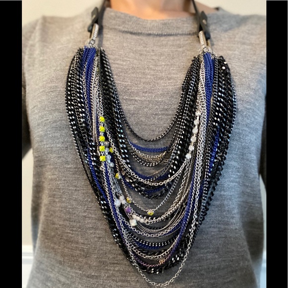Juicy Couture Jewelry - Juicy couture multi strand statement necklace